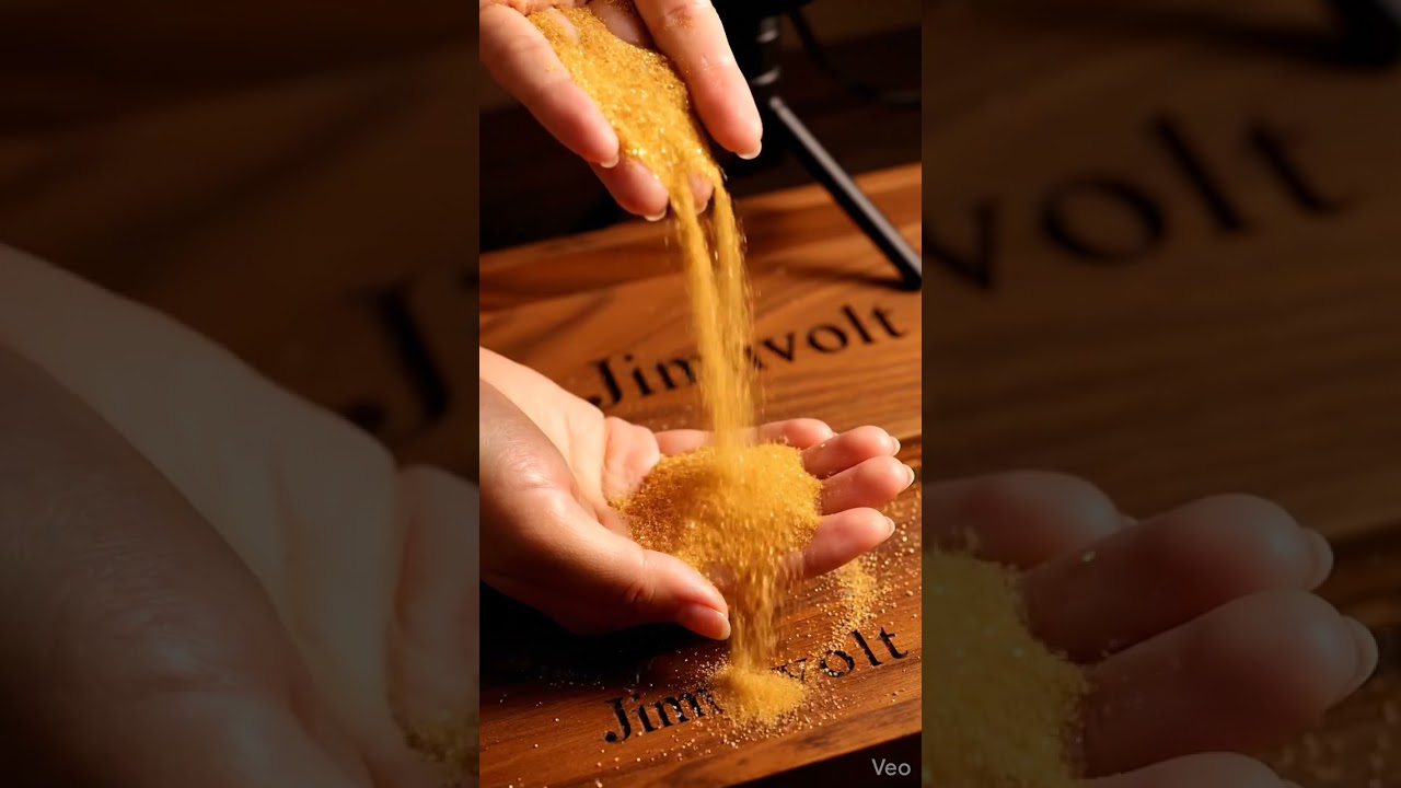 Relaxing Sand Pouring ASMR | Calm & Satisfying Visuals 4K 
