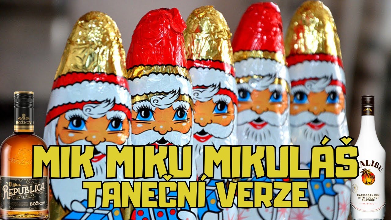 Mik Miku, Mik Miku, Mikul&aacute;&scaron; - TANEČN&Iacute; PARODIE | SONGY JINAK