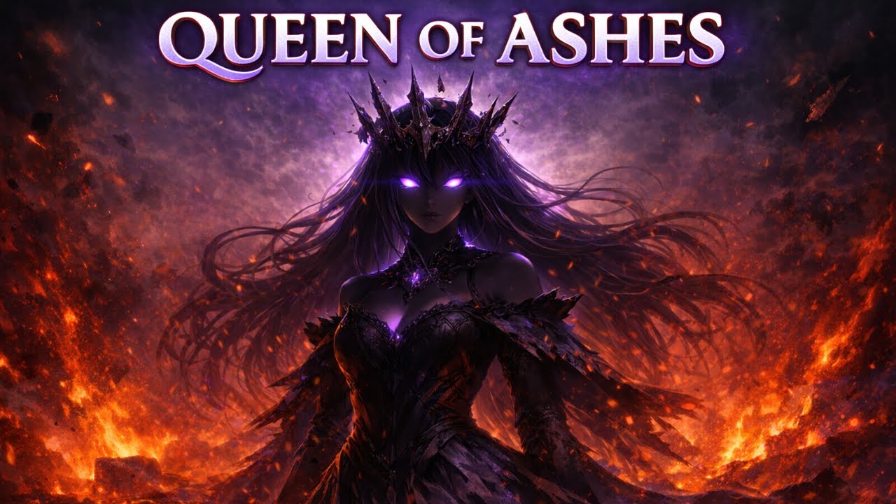 POV: You Are the Villainess Who Survived the Fire | Queen of Ashes (Dark Orchestral Phonk)