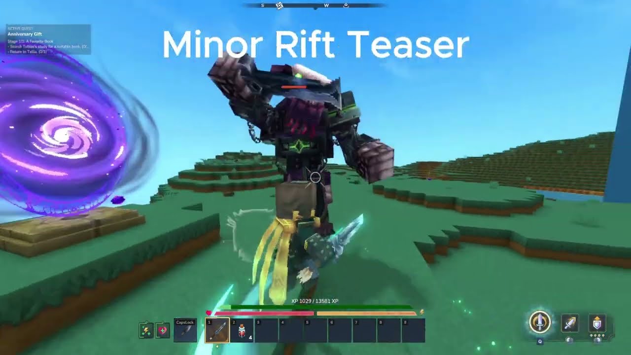 We Built a Full MMORPG Inside Hytale – Rift Haven GameplayRift Haven Teaser