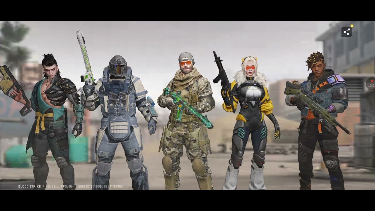 Blood Strike GamePlay: Part 33 (No Commentary) 1v1 had me stressing 