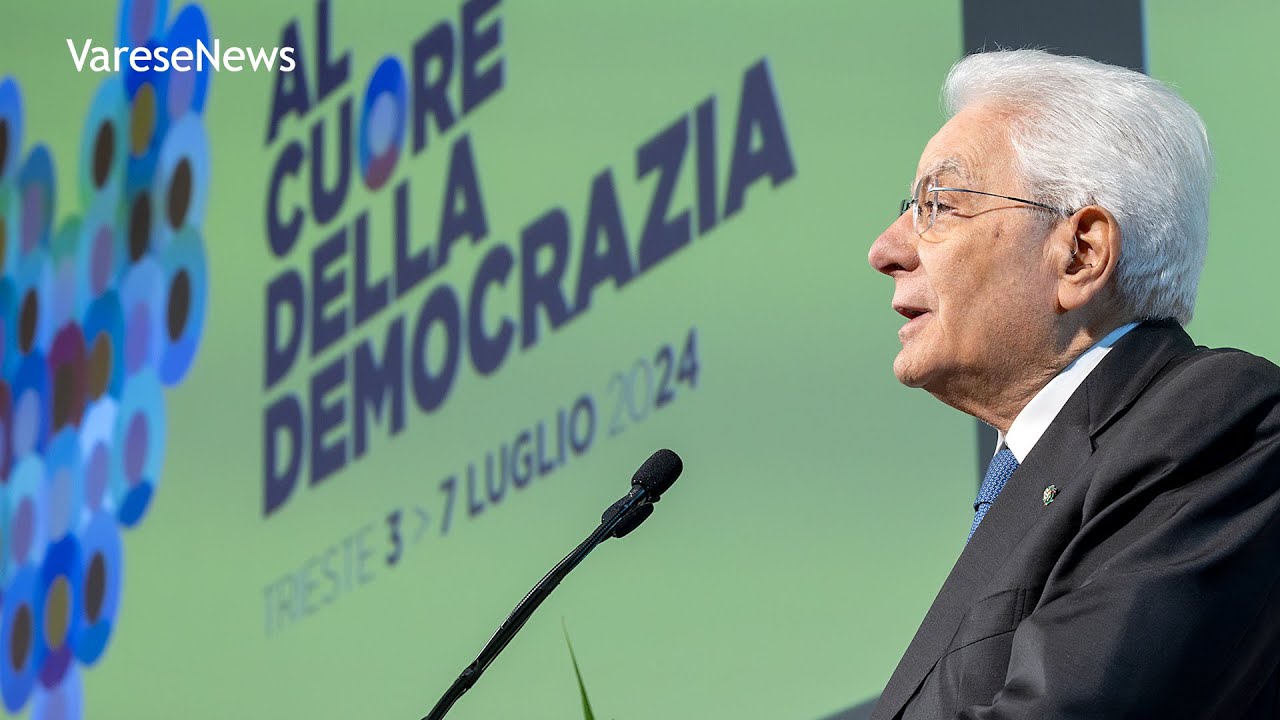 Cos'è la democrazia? Il discorso integrale di Sergio Mattarella