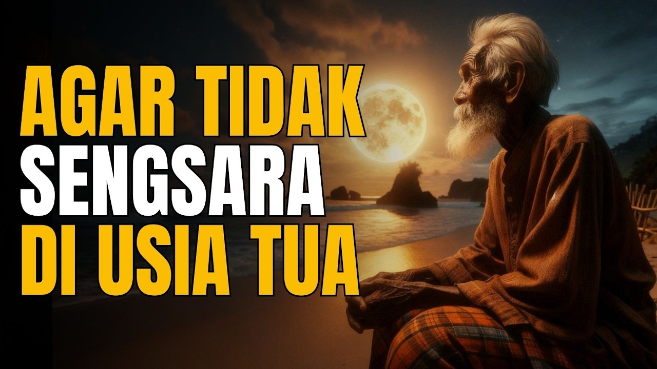 Tinggalkan 10 Kebiasaan ini Agar Tidak Sengsara di Masa Tua! | Suara Hikmah