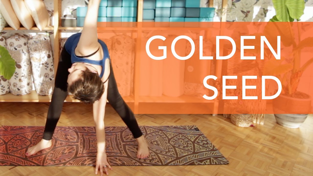 Yin Yang Flow – Golden Seed | Yoga with Em
