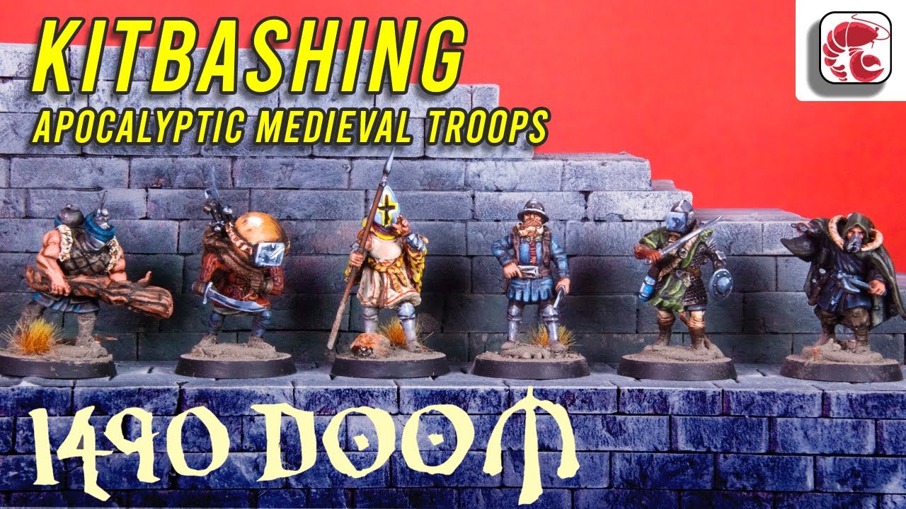 This New Game is a Kitbasher's Paradise | 1490 Doom