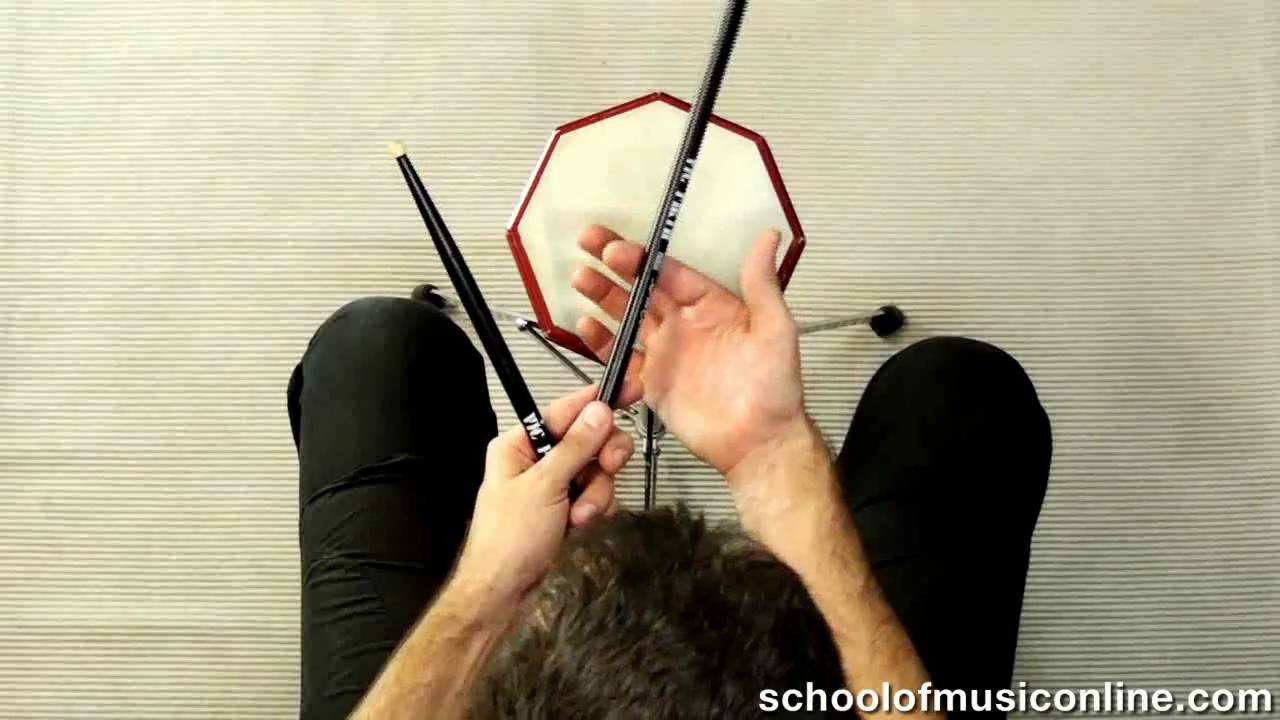 Drum Stick Technique (The Basics)