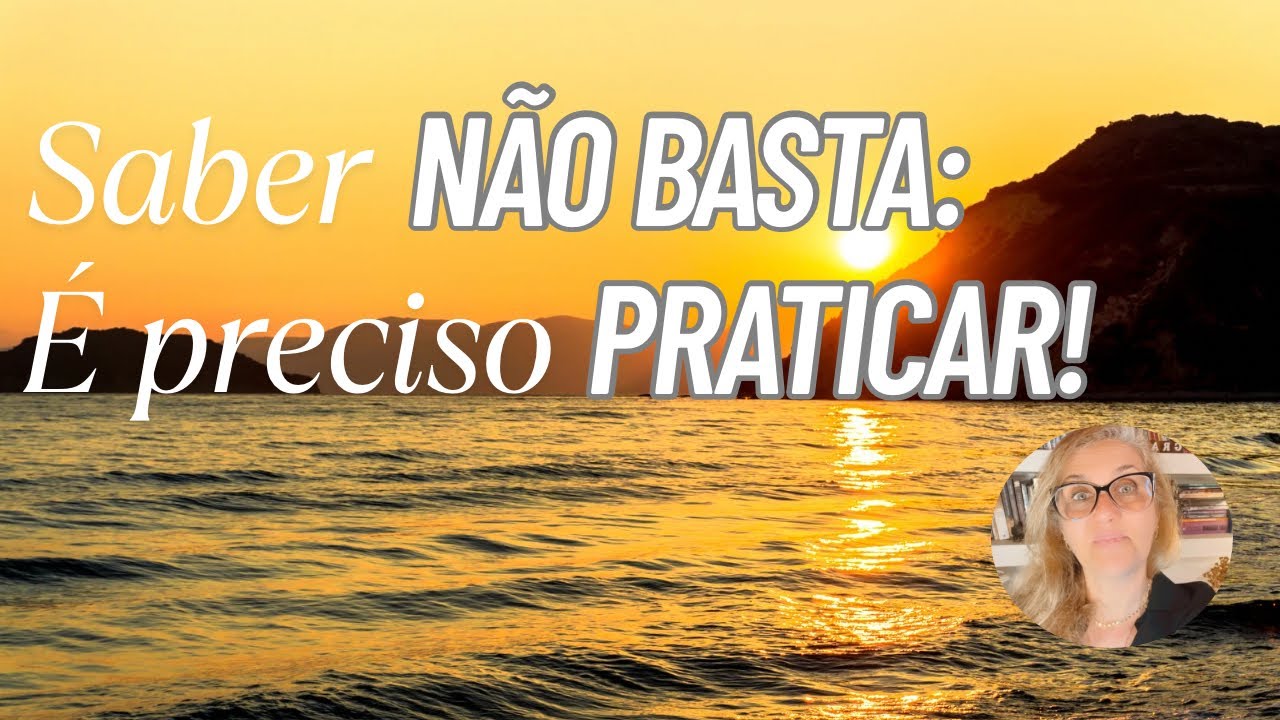 CONHECIMENTO E PRÁTICA: O Segredo para Resultados na Vida Cristã