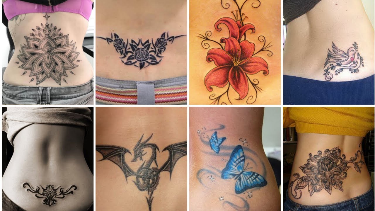 40+ Sexiest Lower Back Tattoo Designs For Girls 2025 | BEST Lower Back Tattoos | Womens Tattoos 2025