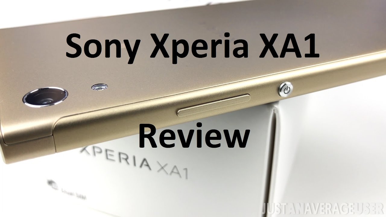 Sony Xperia XA1 Review