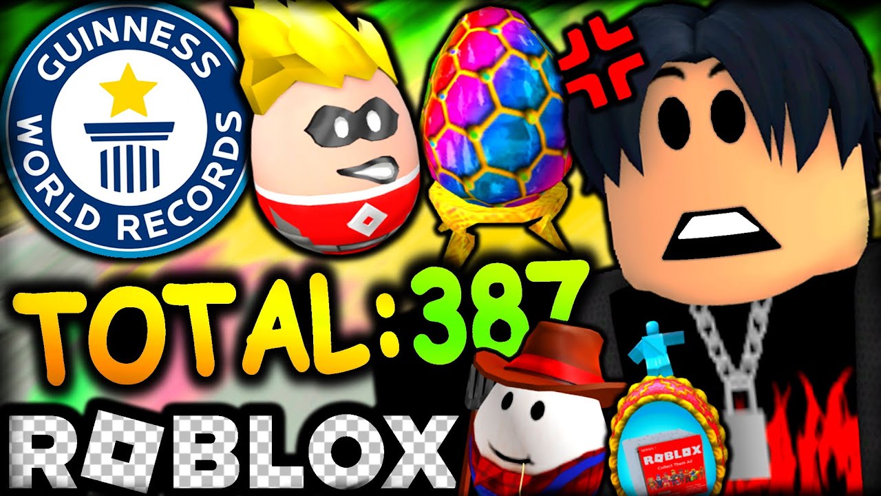 Collecting EVERY SINGLE EGG HUNT EGG! COLLECTION COMPLETE! (ROBLOX)