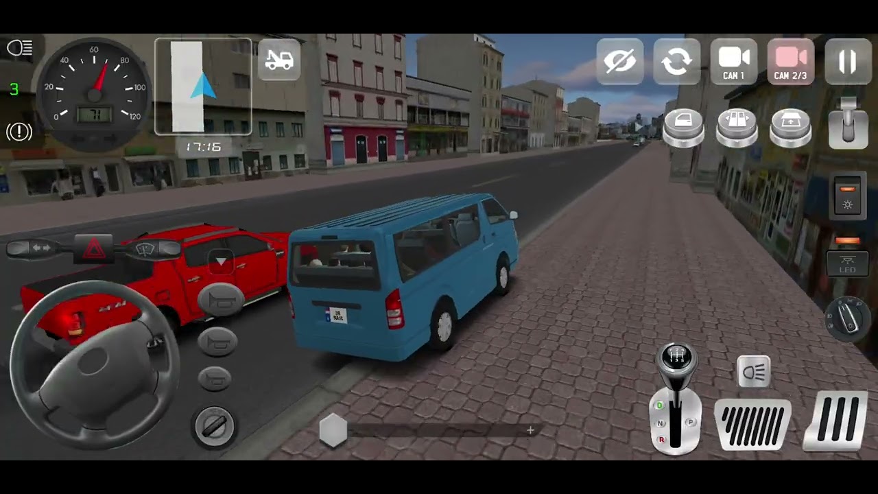 Minibus simulator Vietnam 🇻🇳 (part2 )