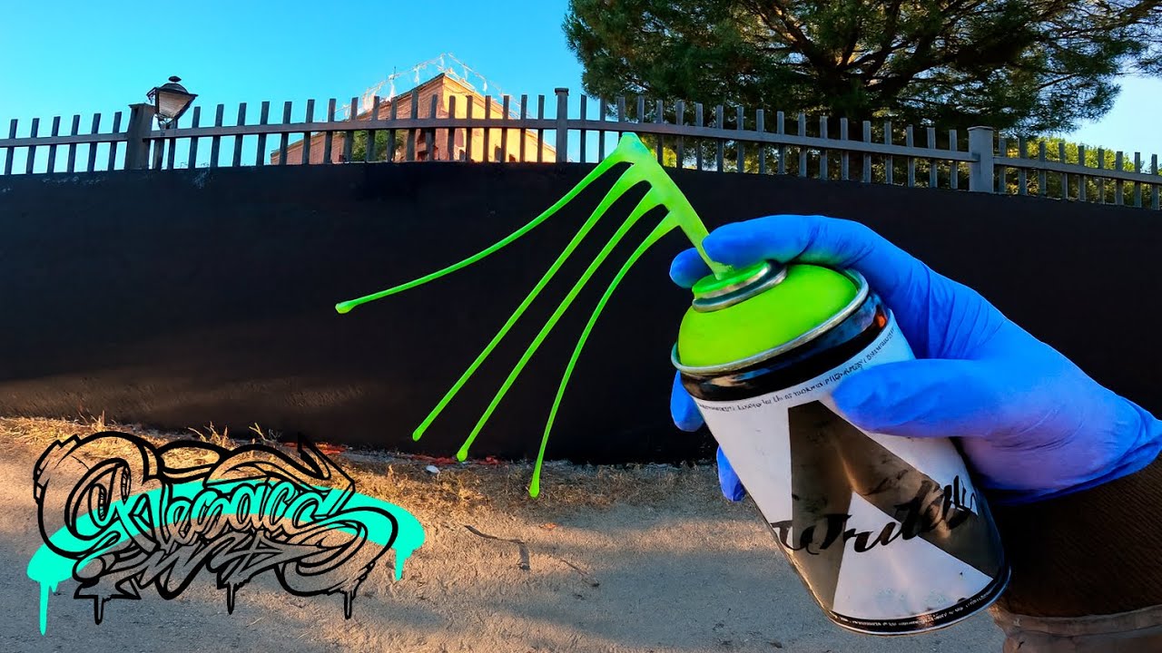 🔥 Experimenting with the 4 LINE STRAW SKINNY CAP Spray Adapter 🔥 [ Graffiti Tool Testing ] - RESAKS