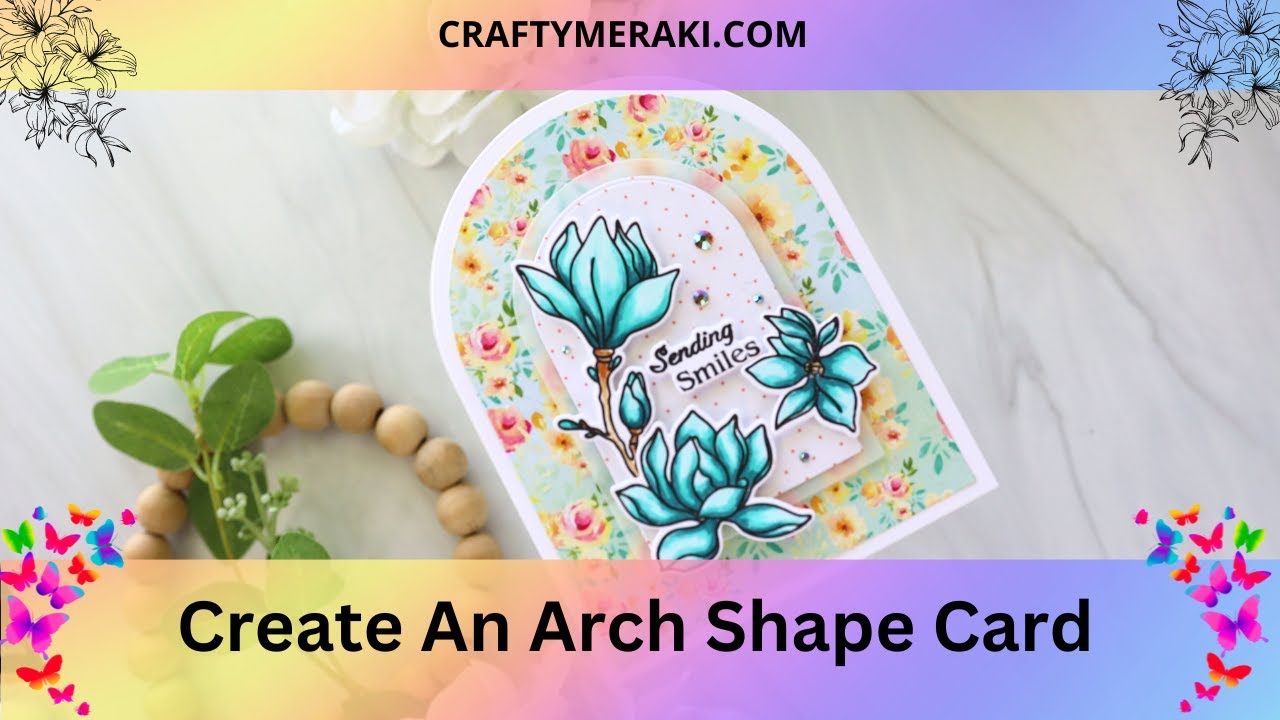 Unlocking the Magic of Arch Shaped Cards!