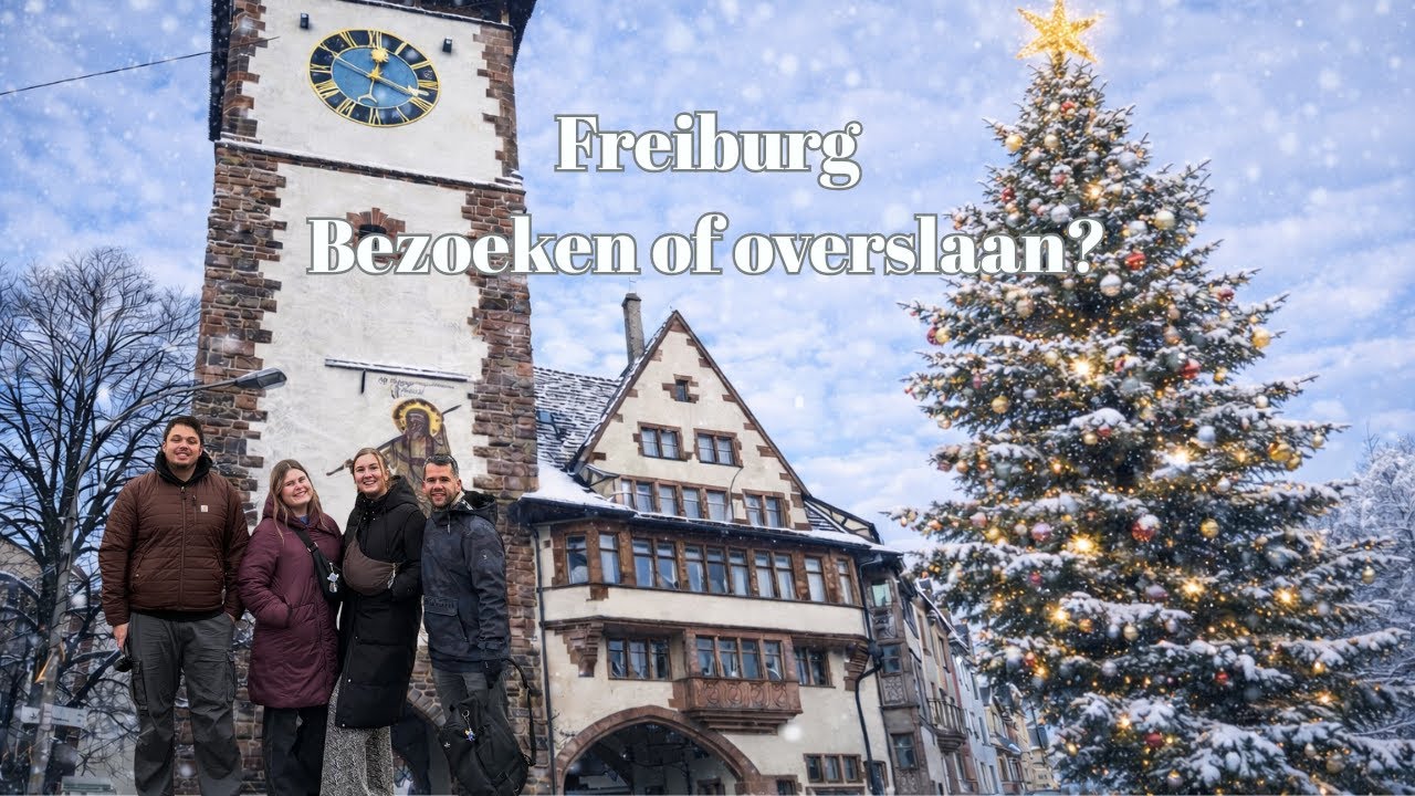 Is de kerstmarkt van Freiburg de moeite waard bij Europa-Park?