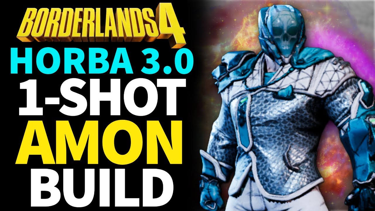 ОБНОВЛЕН ЛУЧШИЙ БИЛД АМОН В BORDERLANDS 4 — ОДИН ВЫСТРЕЛ ВСЕХ — HORBA — Ordnance Amon Endgame Build