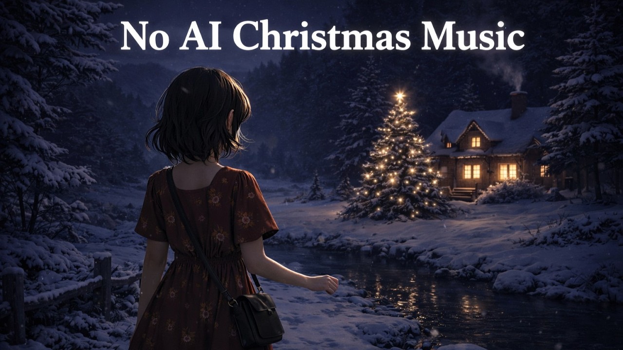 Magical Winter Snowfall 🎄 | Peaceful Christmas Ambience & Relaxing Piano
