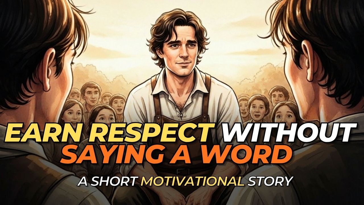 Earn Respect Without Saying a Word 😱 | The Silent Power That Changes Everything 🔥