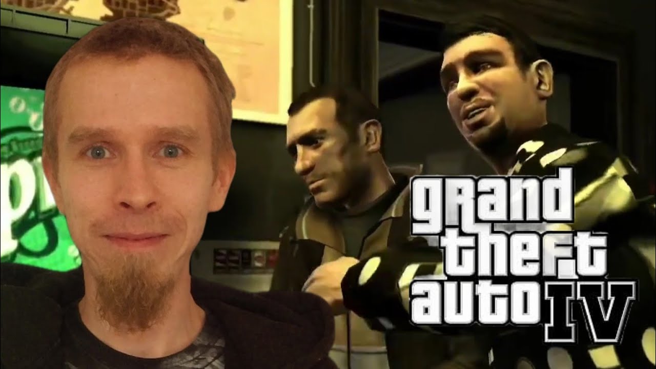 Vihdoin serkut KOHTAAVAT vuosien odotuksen j&auml;lkeen | GTA IV Suomi &ndash; Osa 1