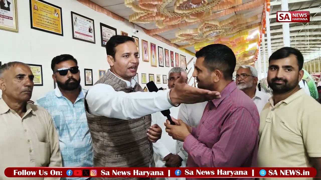 भवानी सिंह ने की संत रामपाल जी महाराज की अन्नपूर्णा मुहिम और नशा मुक्ति अभियान की सराहना