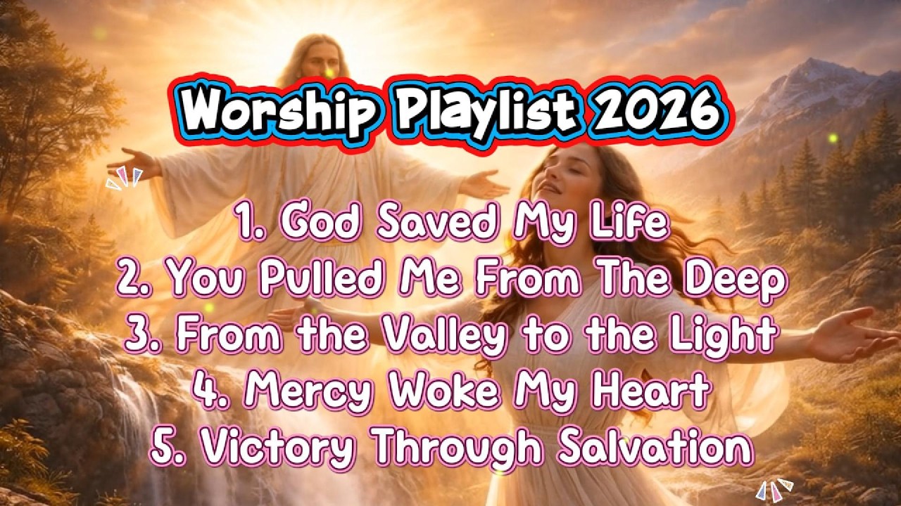 God Saved My Life | Worship Playlist 2026