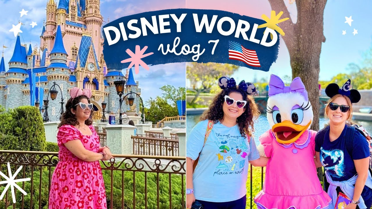 DISNEY WORLD 💖🎠 vlog 7 | Últimos días en Magic Kingdom, Liberty Belle, Boardwalk y Skyliner #Norflix