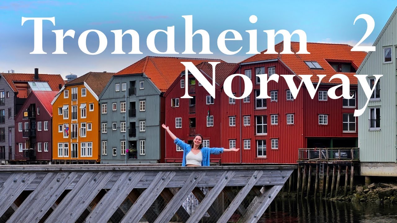 Trondheim, a Northern Norwegian City - Episode 2