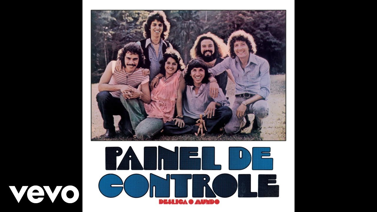 Painel de Controle - Sombras na Parede (Áudio Oficial)