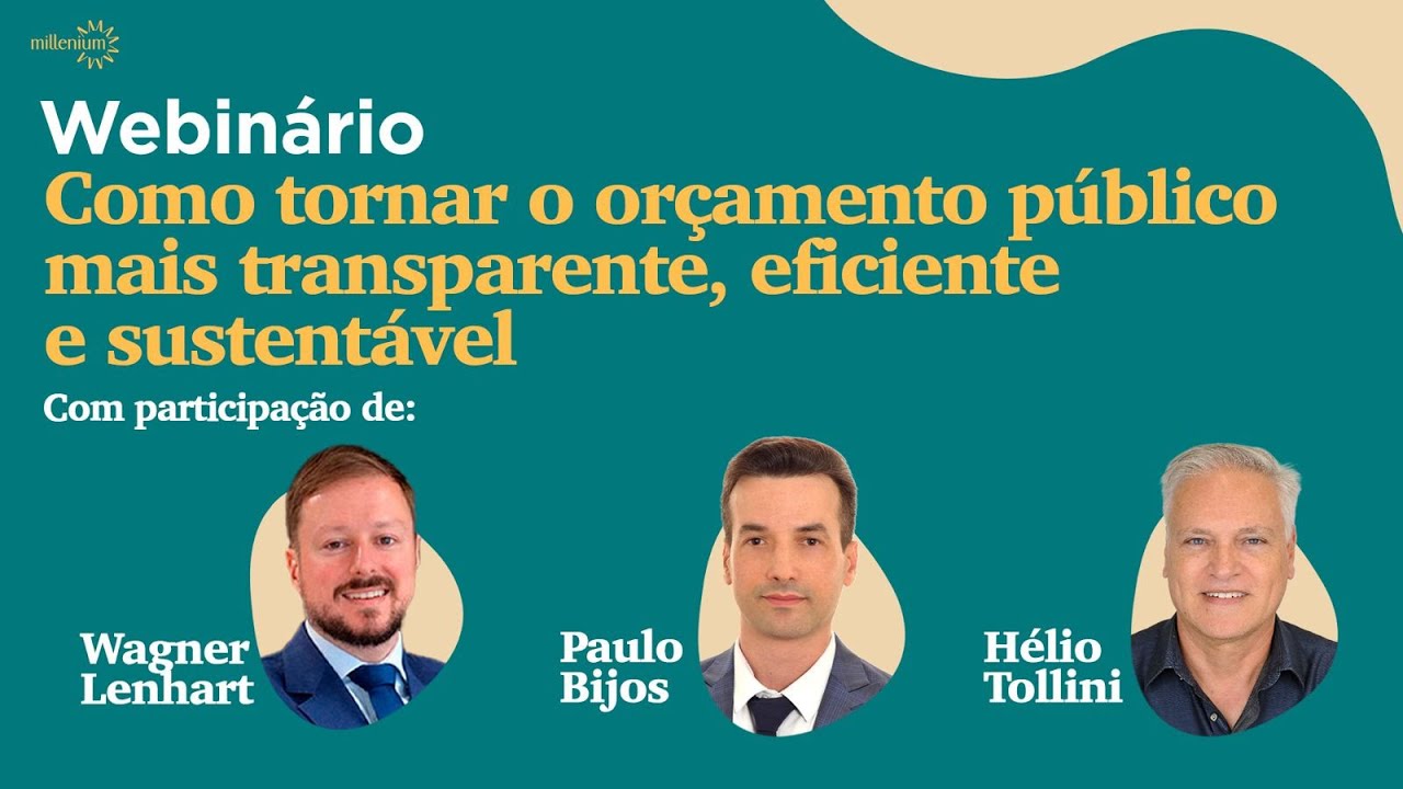Como tornar o orçamento público mais transparente, eficiente e sustentável