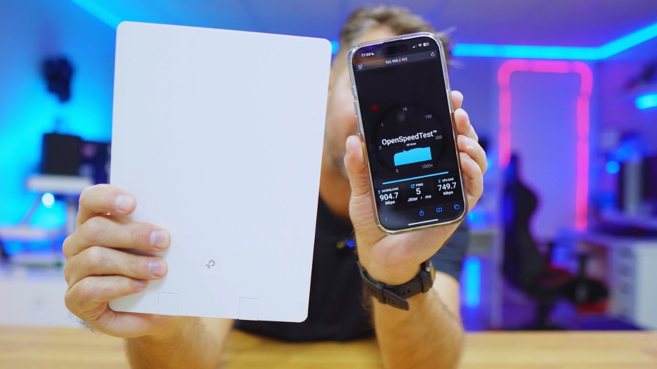 Faz UPGRADE ao WIFI 🚀 1 Gbps Router Super Fino e Rápido | TP Link Archer Air 5