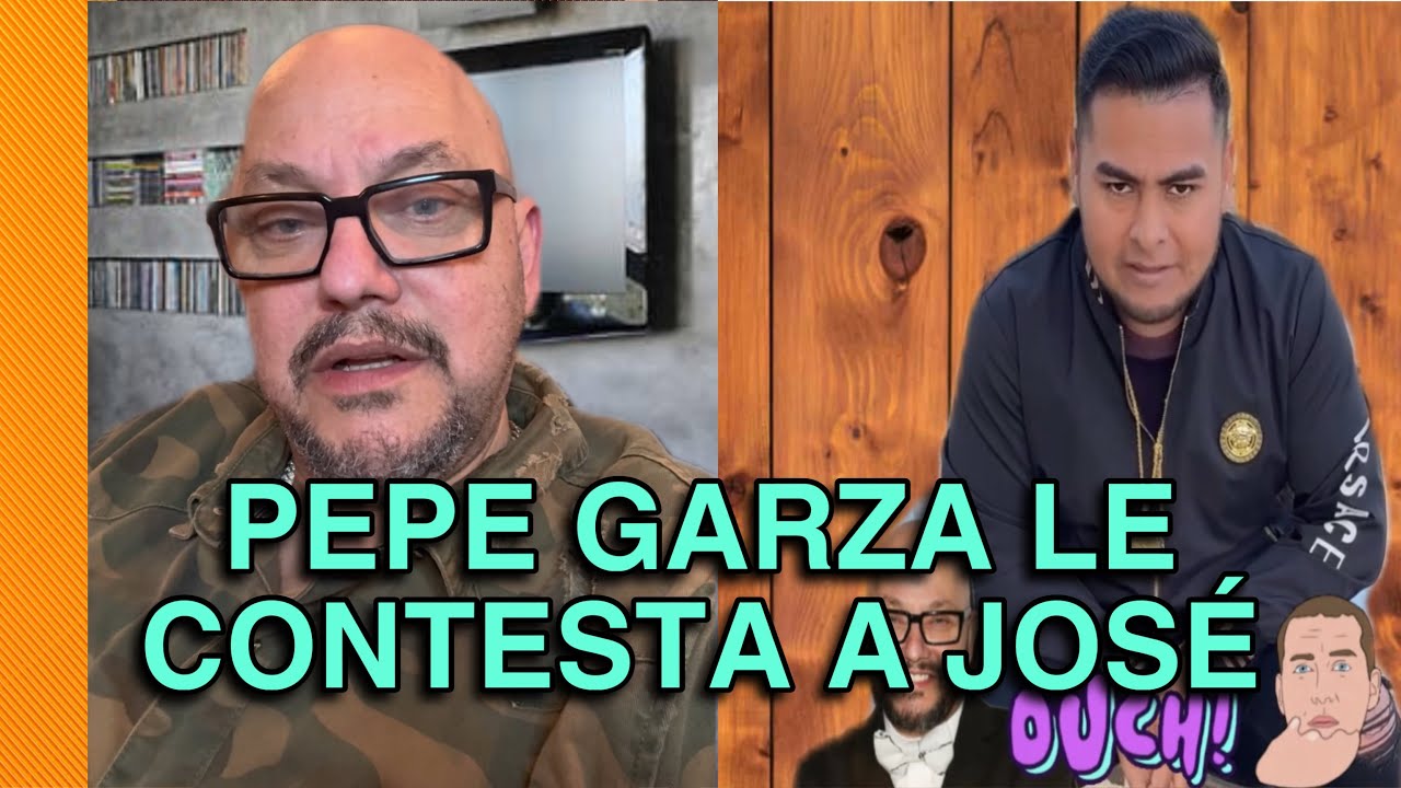 Pepe Garza le contesta a José Torres