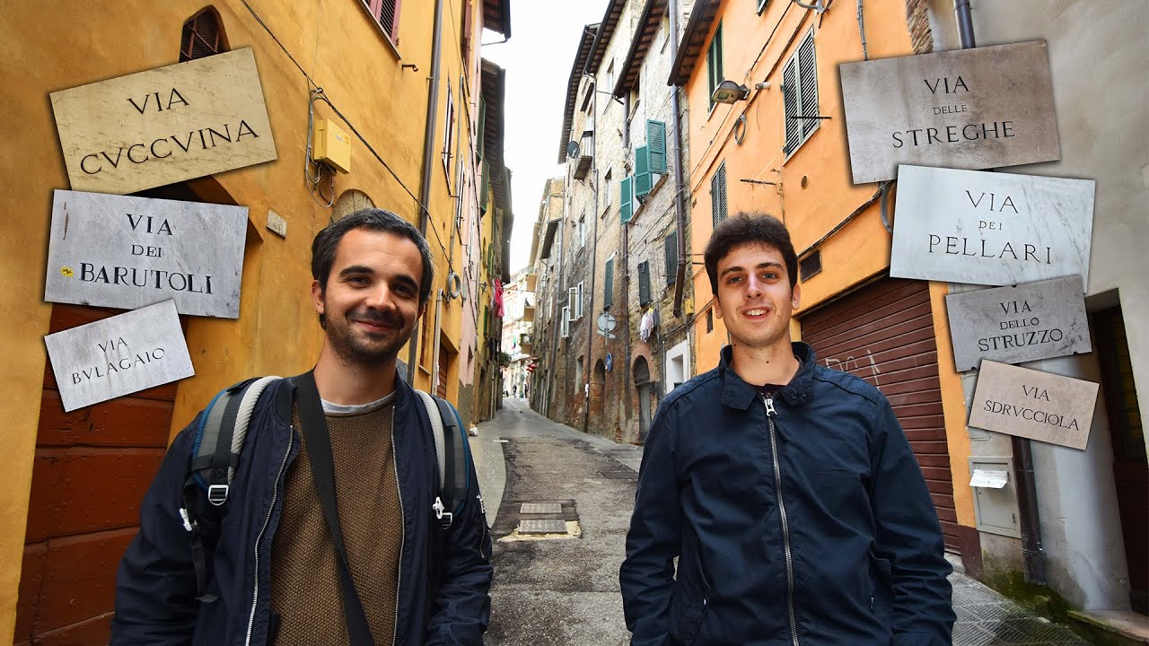 Le vie più curiose di Perugia