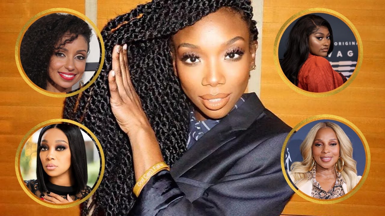 Artists on Brandy (Mary J. Blige, Mya, Monica, JoJo & more)