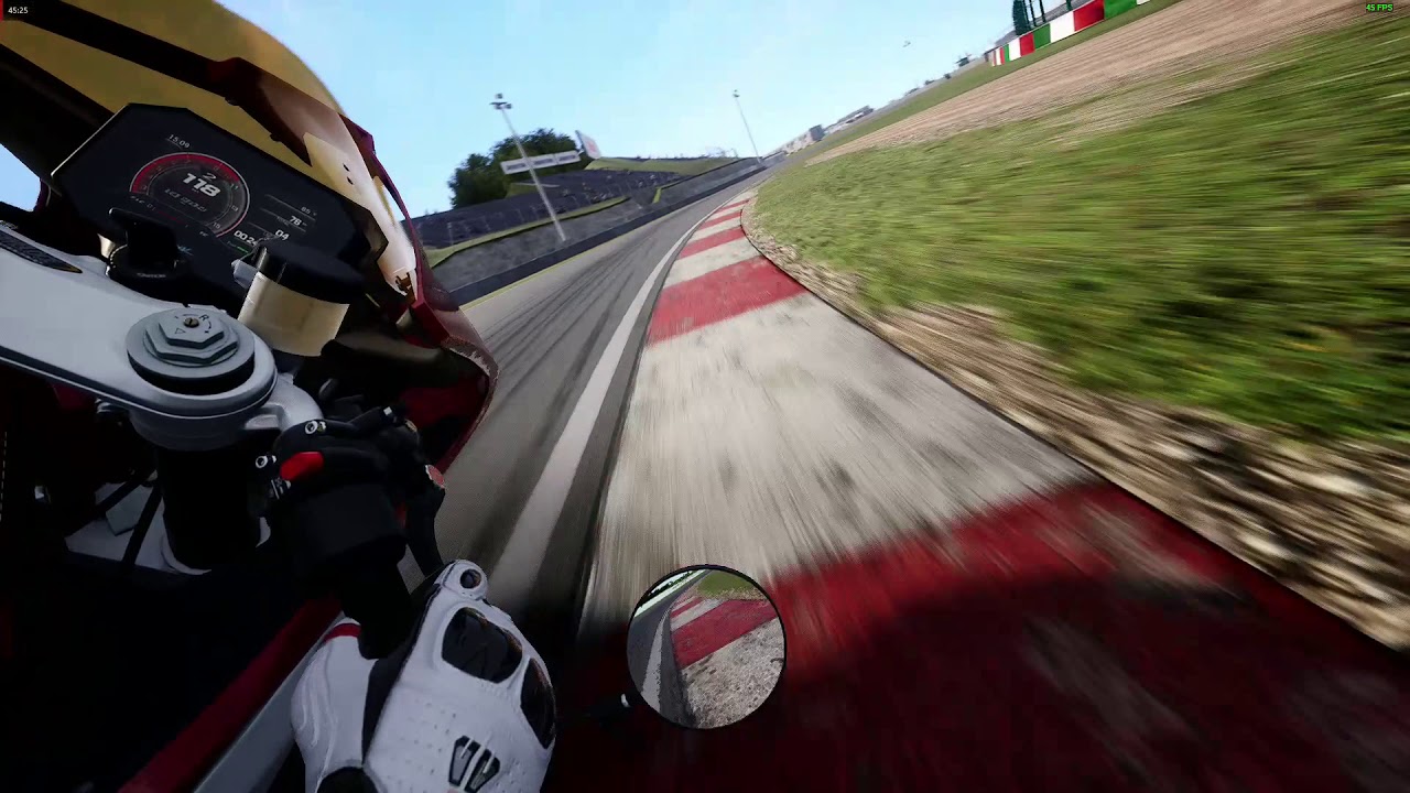 RIDE 4 Мотоцикл из DLC трасса SUZUKA