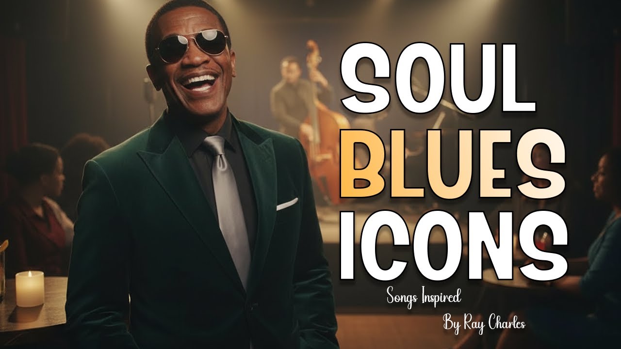 Soul Blues Icons | Songs inspired by Ray Charles, Etta James and Otis Redding | Smooth & Timeless