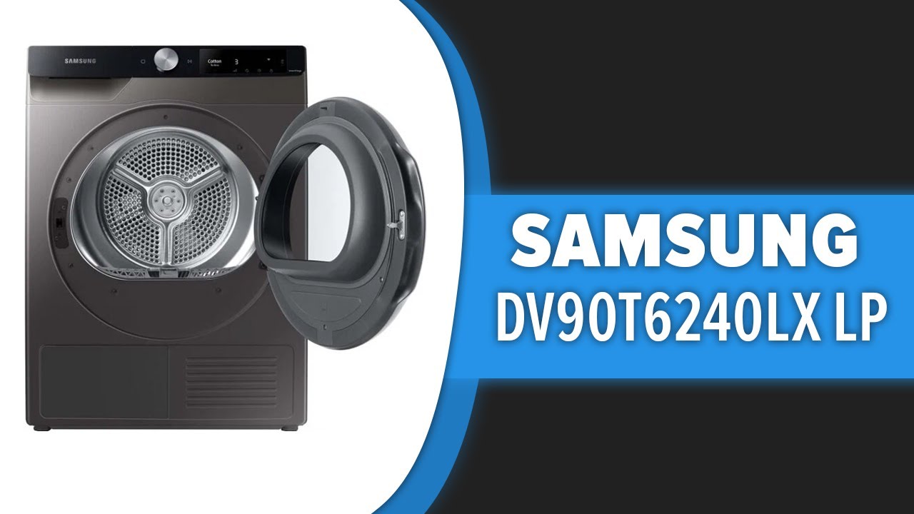 Сушильная машина Samsung DV90T6240LX LP