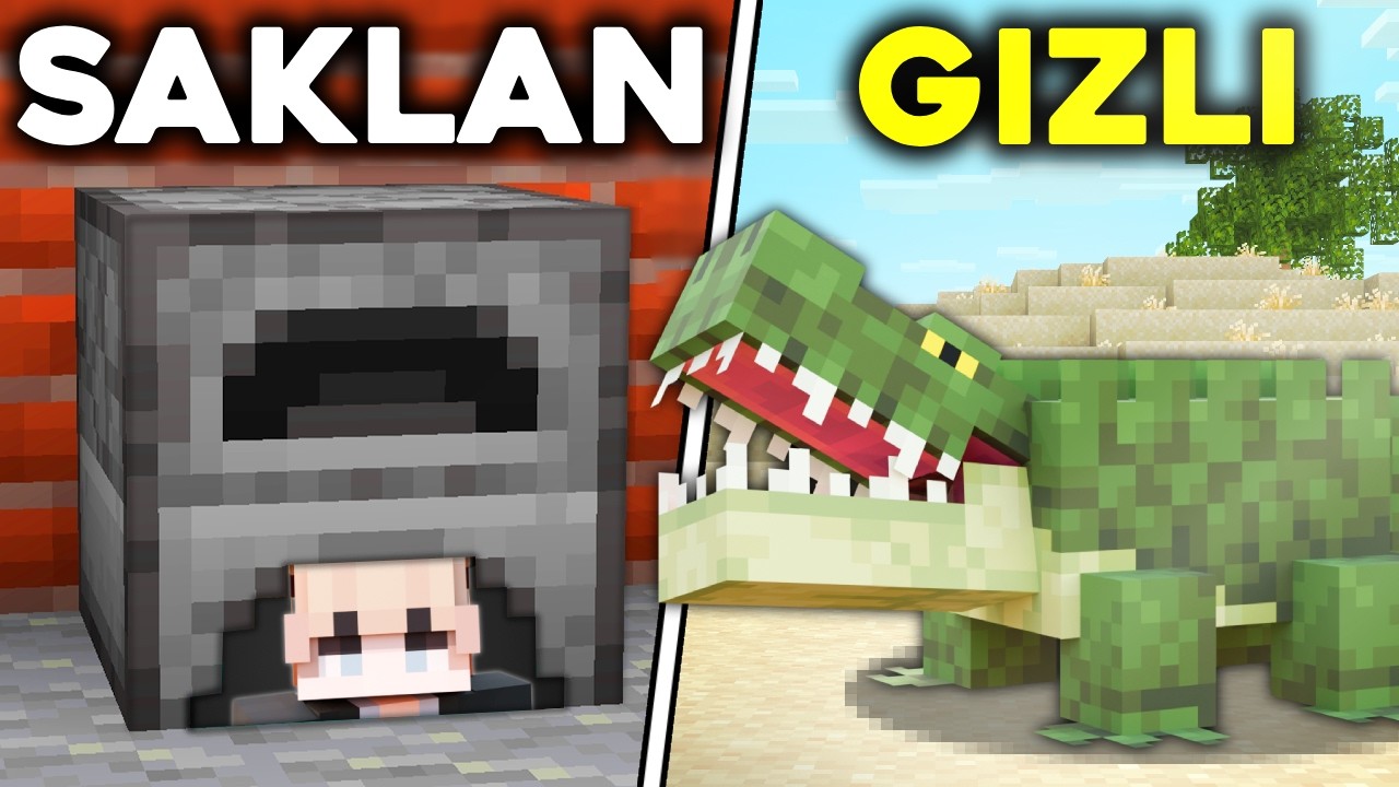 54 FARKLI BİLMEDİĞİNİZ MINECRAFT BİLGİSİ!