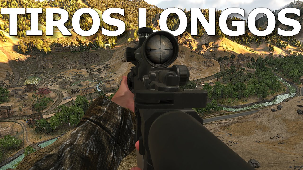 O DIA EM QUE ME DIVERTI COM OS TIROS LONGOS DE ARMA REFORGER
