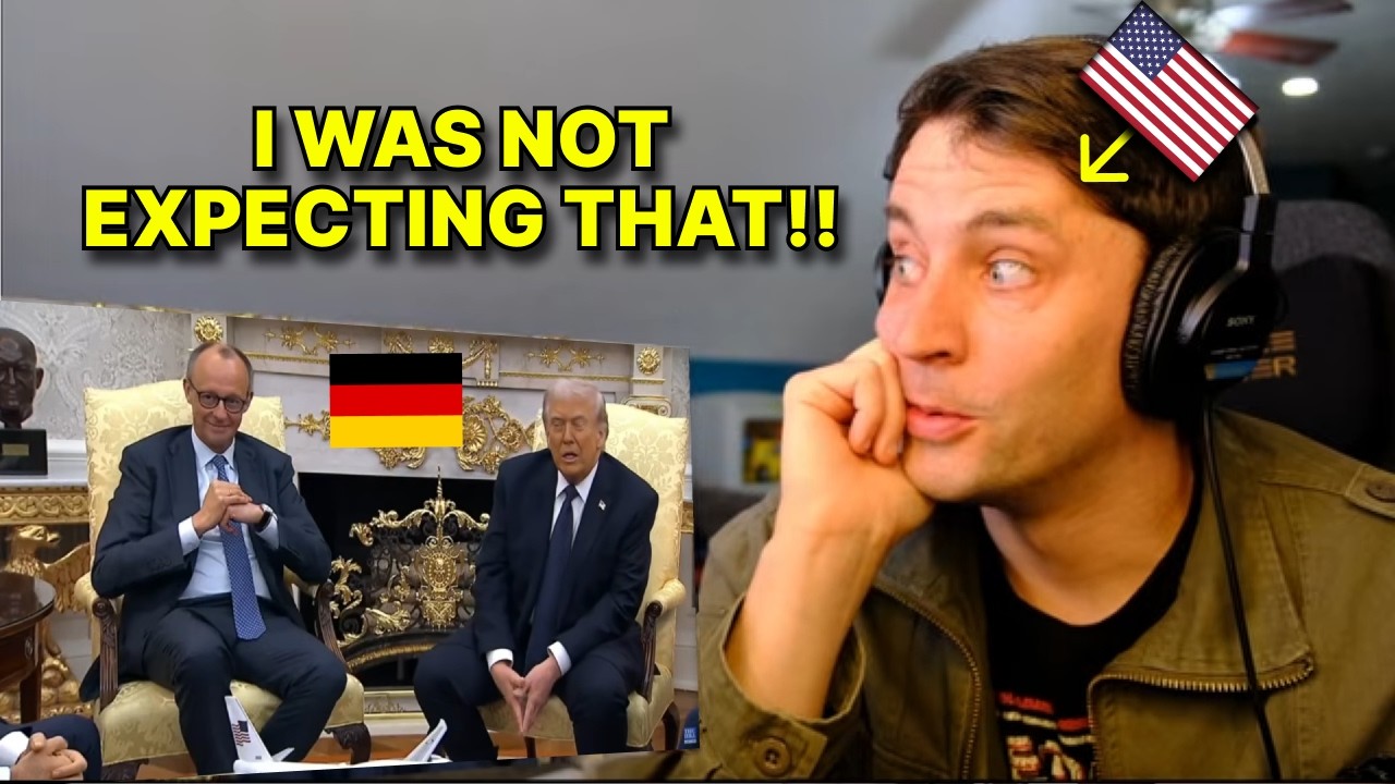 American reacts to Merz CONFRONTS TRUMP on Iran War!
