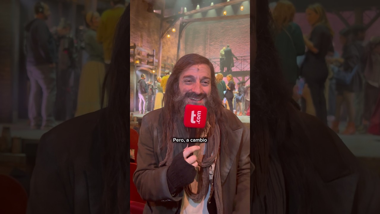 ¿Cómo conseguir empatizar con el malo? 🤔 Rubén Yuste es Fagin en Oliver Twist, el musical 🤩