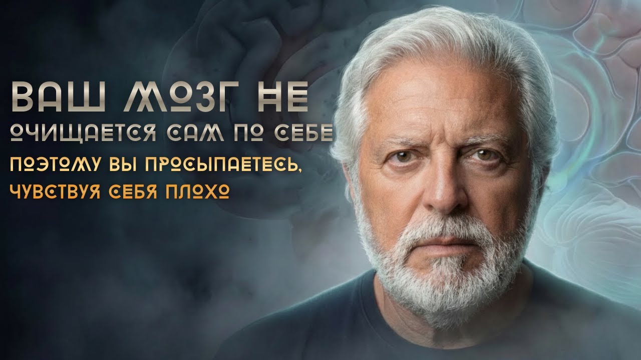 Как очистить мозг: Глимфатическая система и сон