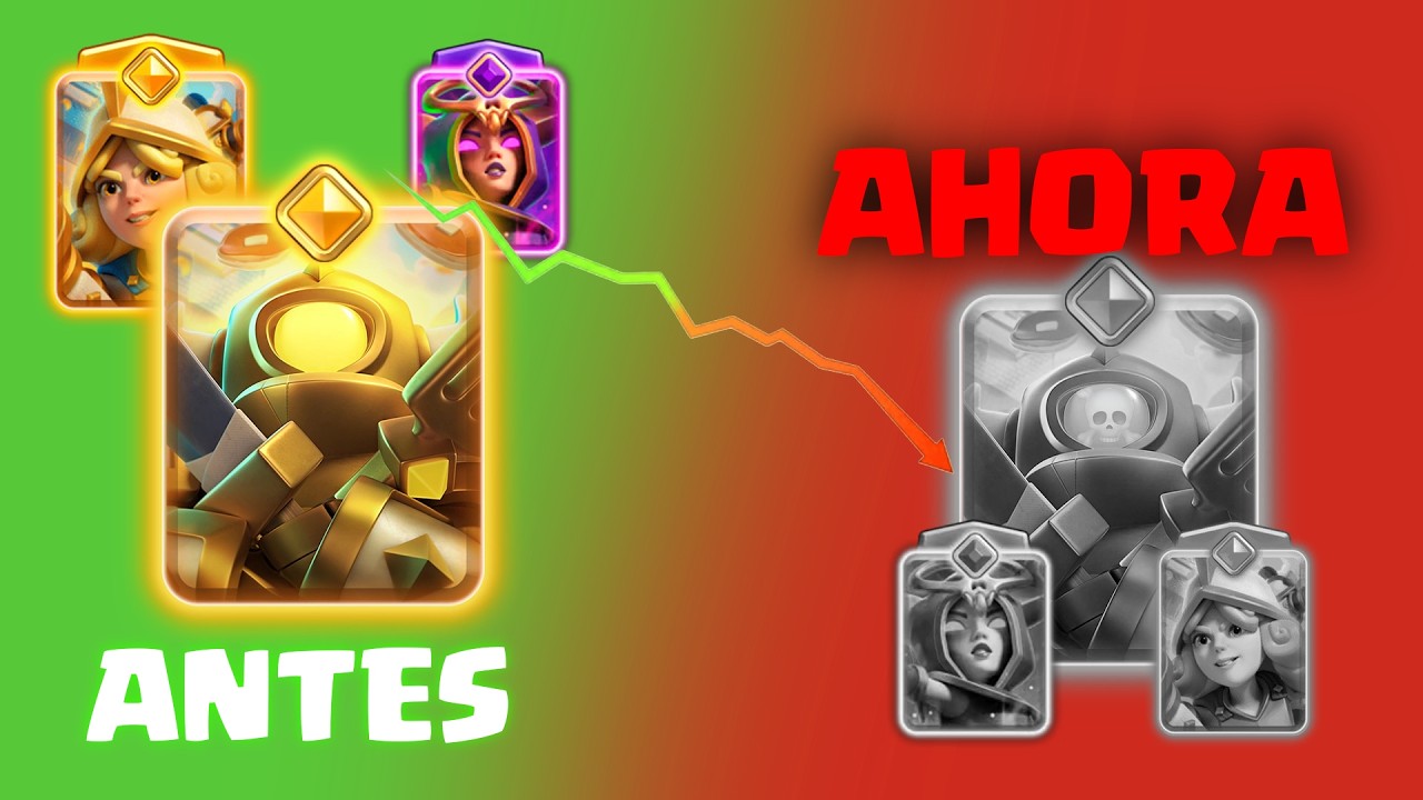 SUPERCELL HA MATADO ESTAS CARTAS ☠️