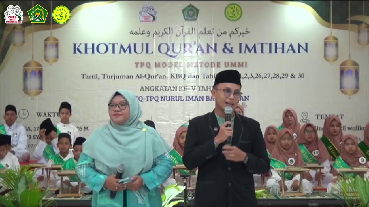 Live Stream TPQ NURUL IMAN BALIKPAPAN 2026