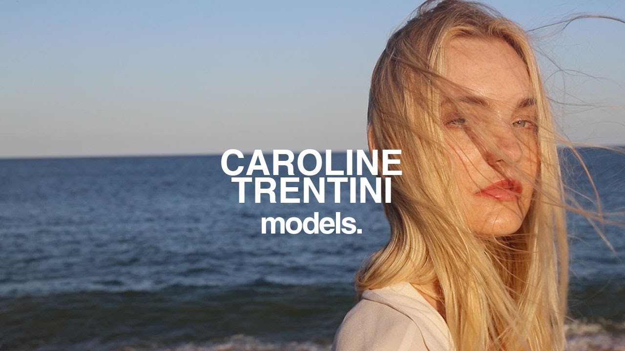 Caroline Trentini For Models.com