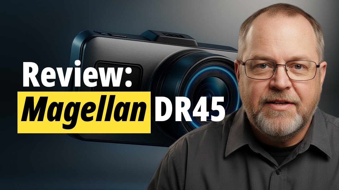 Обзоры гаджетов, видеорегистратор Magellan DR45