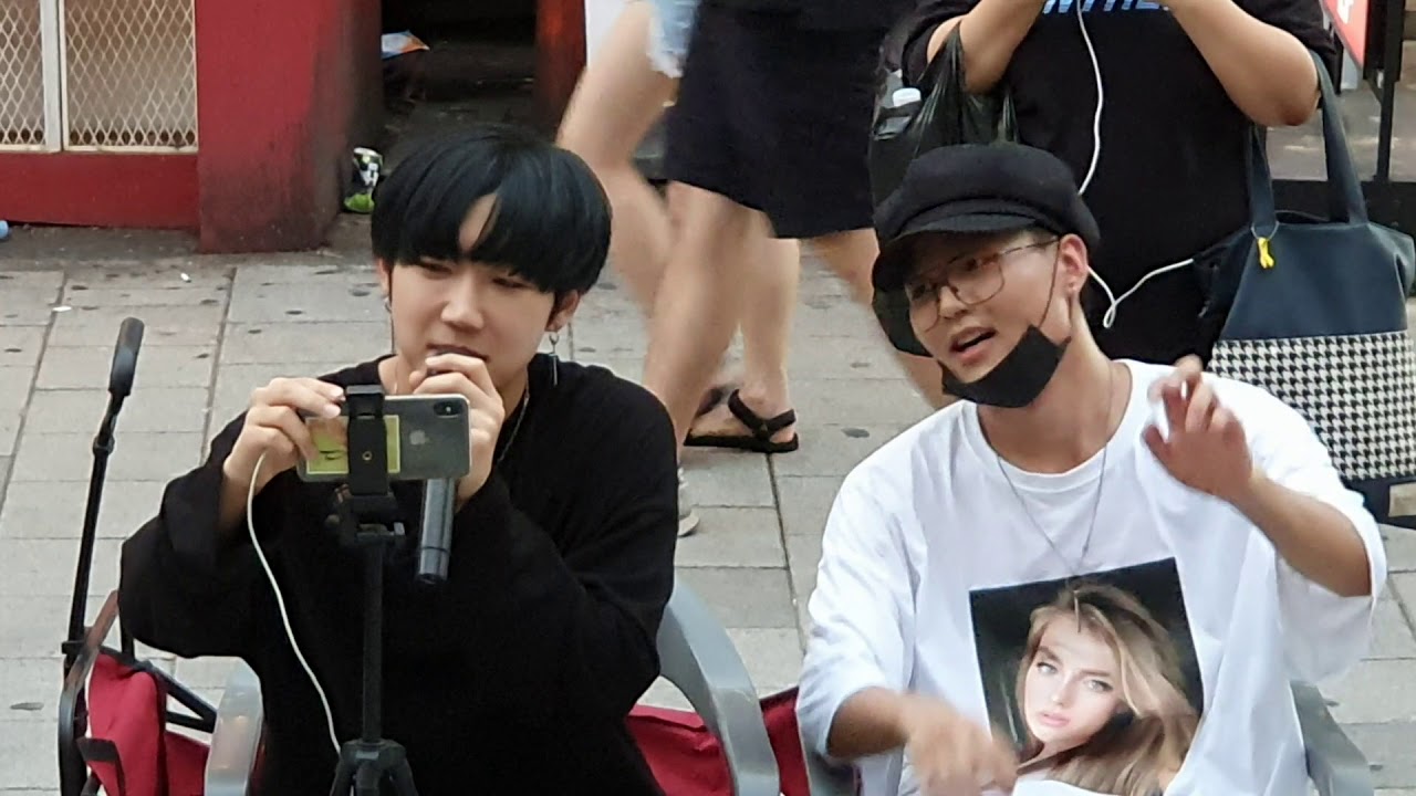 킹덤즈(Kingdoms)/ 20190813 홍대(Hongdae) 버스킹(Busking)
