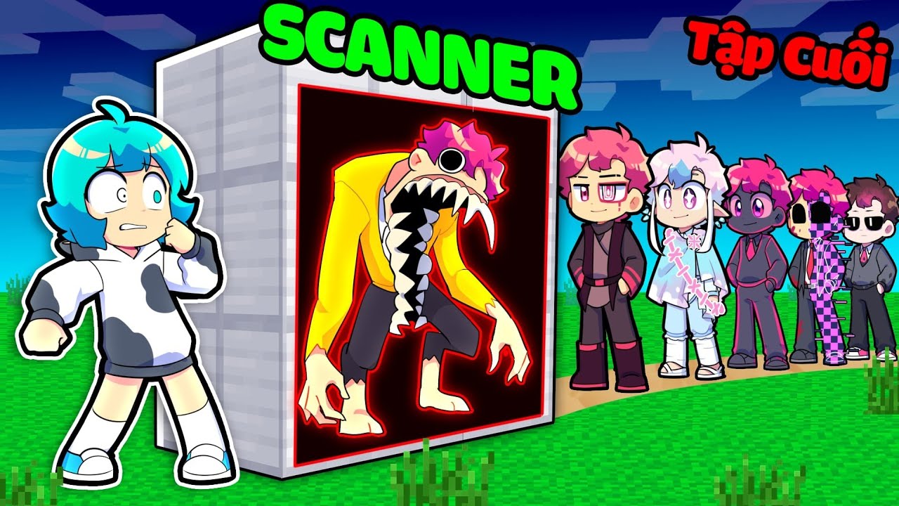 Yummie Đã Tìm Ra QUÁI VẬT GIẢ DẠNG HIHA AUT Bằng Máy Scanner Trong Minecraft 🤩😍
