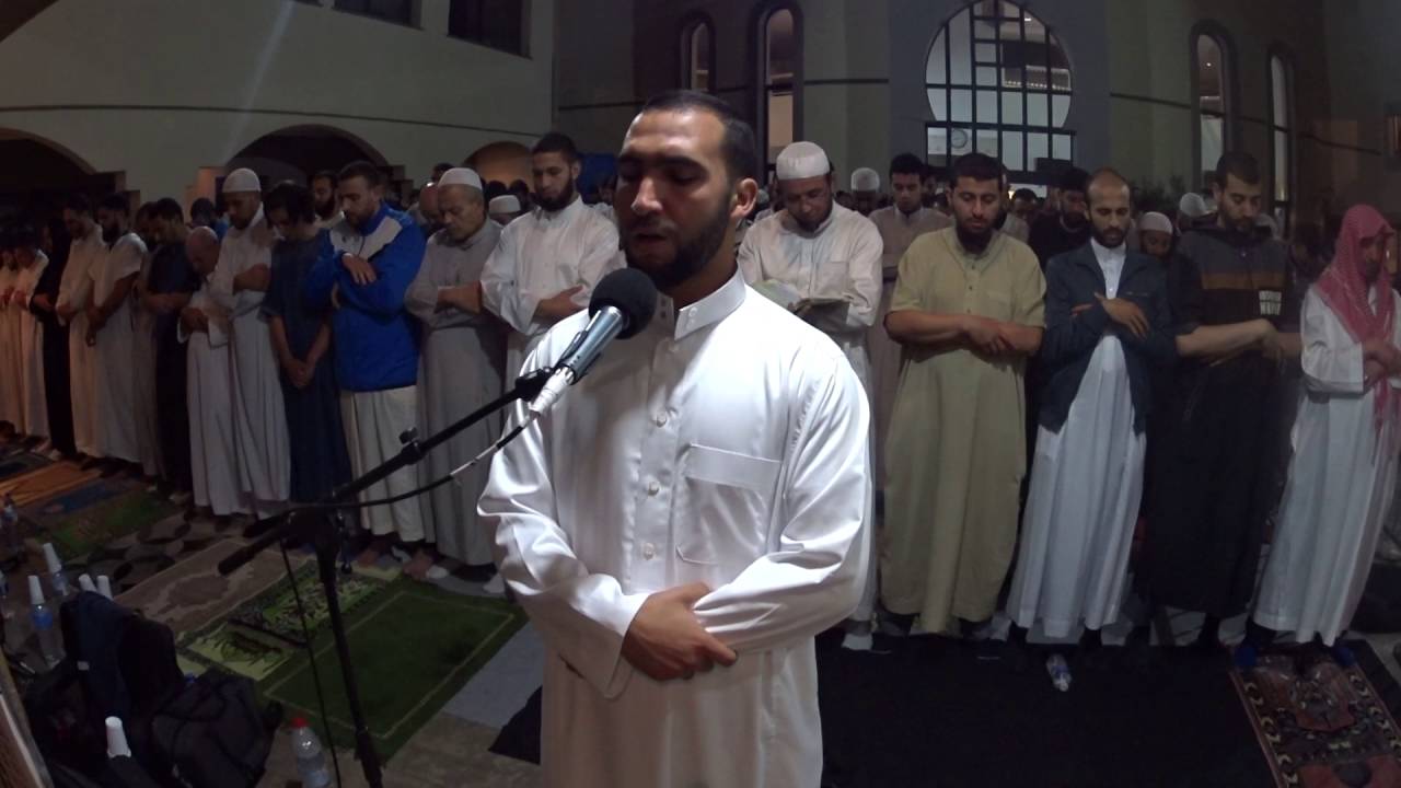 sourate at taghabun, imam Rachid, mosquée de gennevilliers, ramadhan 2016