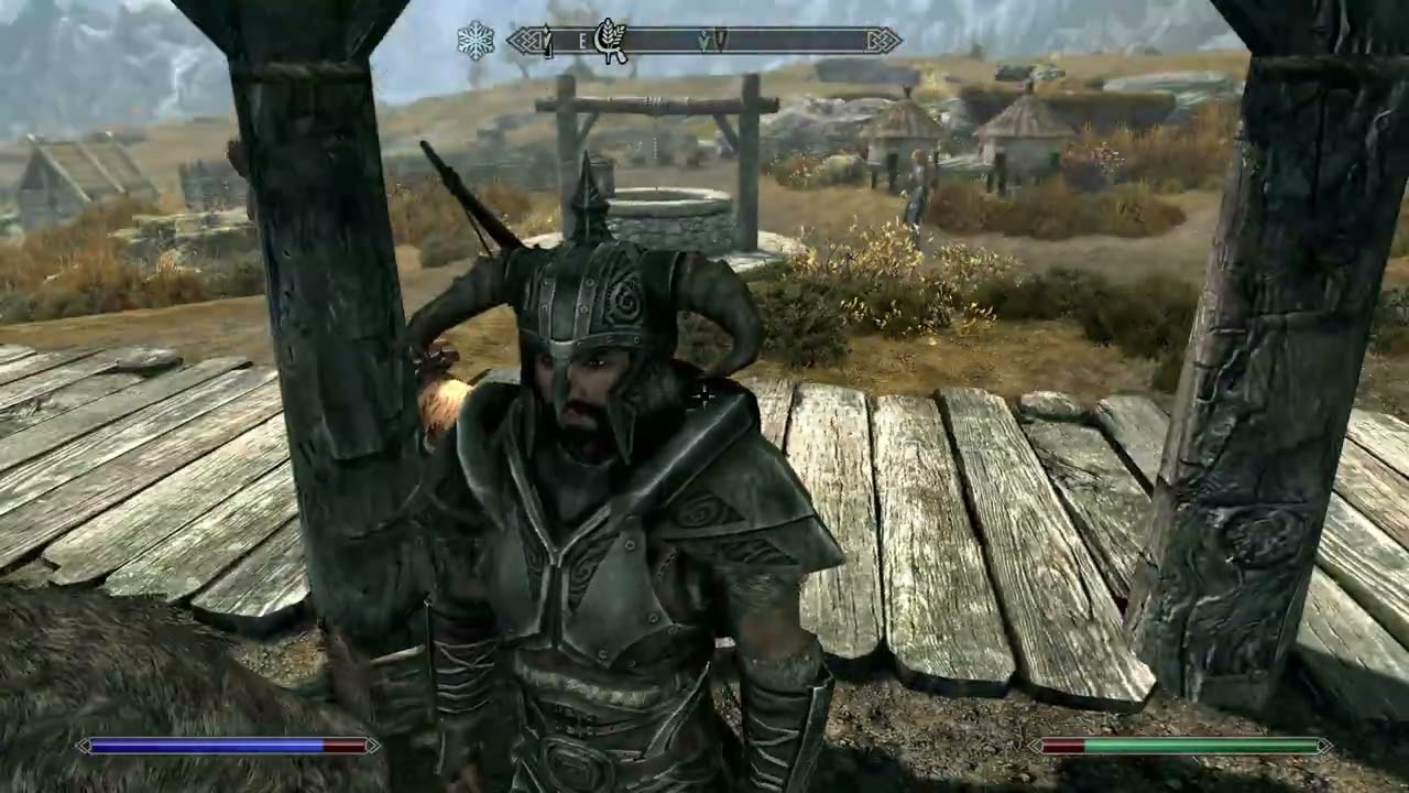 Skyrim Anniversary Edition Episode 31: Harvesting Goldenhills Plantation before riding to Whiterun
