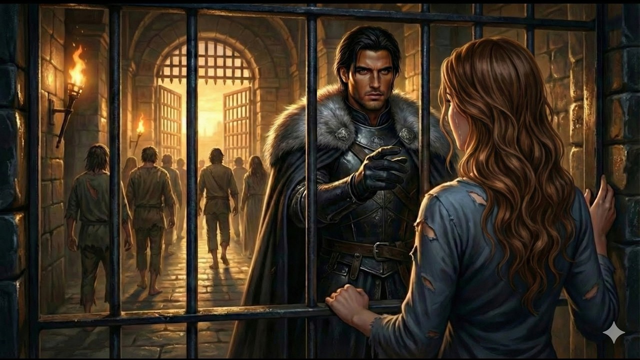 They Released Every Prisoner but One. The Alpha King Opened Her Cell, 