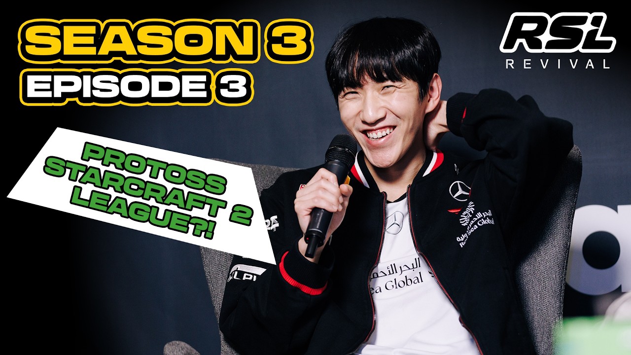 RSL Revival S03 E03 | Groupstage | Group C | herO - Gerald - SHIN - ByuN